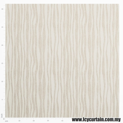 Graphical Curtain Naturelle Herbal 02 Fossil