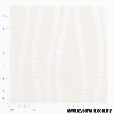 Graphical Curtain Form Fibonacci 15 Marble