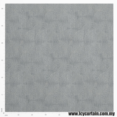 Geometric Blackout Curtain Sleep In Sleepy 03 Pewter