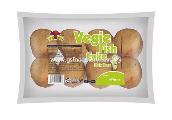 QL Vege Fish Cake (480g)