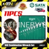 SATA 09021 11 Pc. SAE Combination Wrench Set Spanner & Wrench Series Car Workshop Equipment