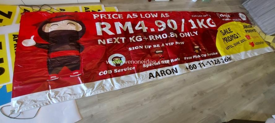 Promotion Hanging Banner