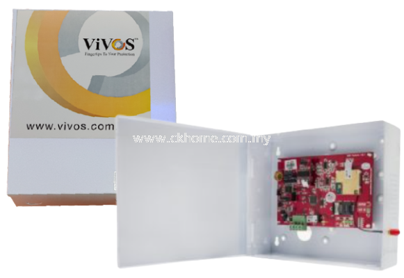 Vivos 10 Zone Alarm Panel