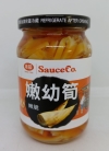 YOUNG BAMBOO SHOOTS  SAUCE & PASTE