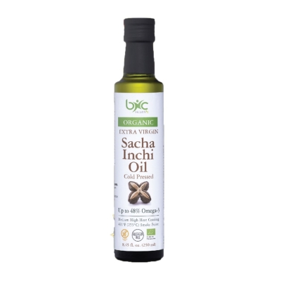 BNC ORGANIC SACHA INCHI OIL 250ML