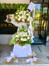 2Tiers 005 Tiers Flower Wreathe Flower wreathe/ Sympathy Flower