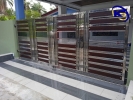 Folding Gate & Side Gate Jalan 1/14, Taman Seri Jaromas Sungai Jarum, Kuala Langat. Kuala Langat Selangor Main Gate