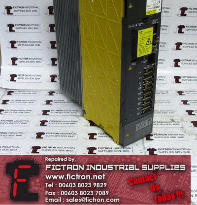 A06B-6079-H208 A06B6079H208 FANUC Servo Amplifier Module Supply Repair Malaysia Singapore Indonesia USA Thailand