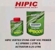 HIPIC VERTEX STONE-CHIP VOC PRIMER 4:1 VP8000 1L & ACTIVATOR 0.25L (SET) Hipic*Axalta Products Car Paint