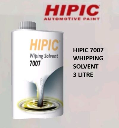 HIPIC 7007 WIPING SOLVENT 3LITRE