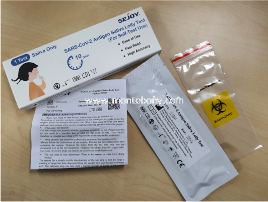 Sejoy® SARS-CoV-2 Antigen Lolly Test