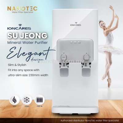 IONCARES SU JEONG WATER DISPENSER (HOT & COLD)