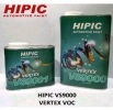 HIPIC Vertex 2:1 VS9000 VOC 2K Clear coat and Activator Hipic*Axalta Products Car Paint