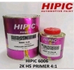 HIPIC PRIMER 2K HS 6006 4:1 CS1 White/ CS4 Grey/ CS7 Black- 1 Litre (Set) Hipic*Axalta Products Car Paint