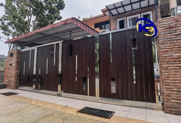 Folding Gate Jalan BBN 11/3H, Deza Melati Fasa 1, Bandar Baru, Nilai, Seremban.