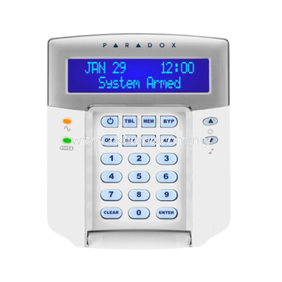 32-zone Hardwired LCD Keypad