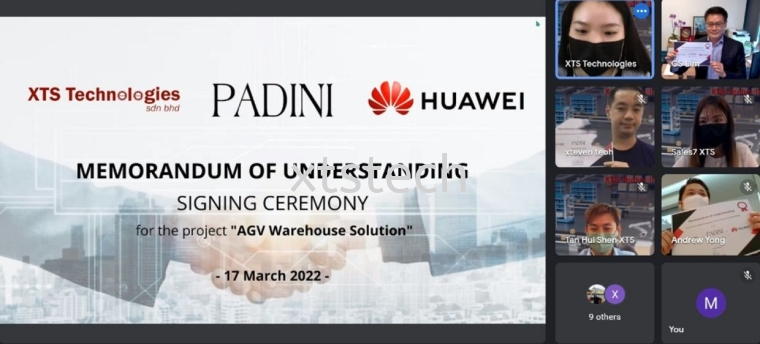 Padini partners XTS, Huawei Malaysia for RM1mil warehouse automation Solution