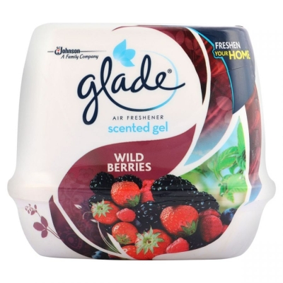 Glade Scented Gel 180g Wild Berries