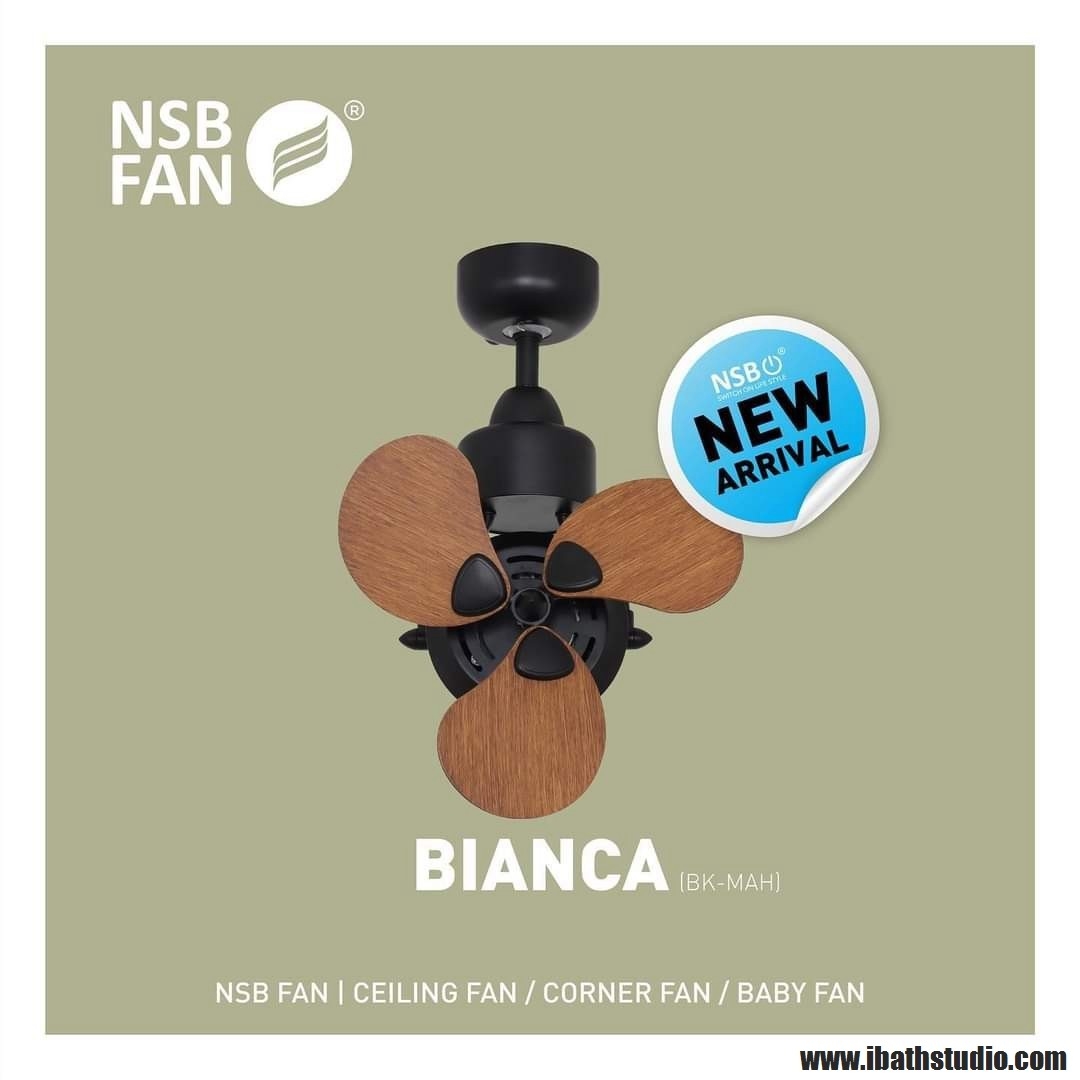 NSB BIANCA CORNER CEILING FAN NSB Baby Fan  Baby Ceiling Fan  Choose Sample / Pattern Chart