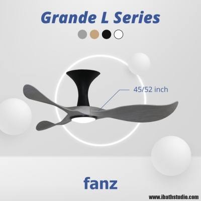 FANZ GRANDE SERIES 45 INCH & 52 INCH SERIES CEILING FANS