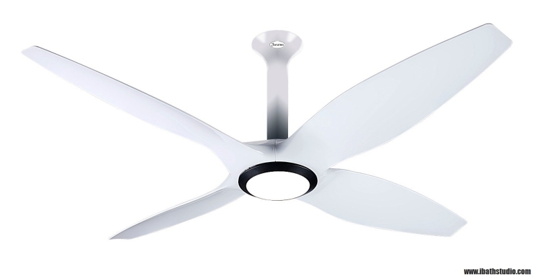 FANZTEC FT-DCM604 60" CEILING FAN WHITE