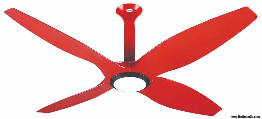 FANZTEC FT-DCM604 60" CEILING FAN RED