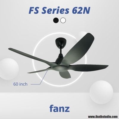 FANZ FS Series 62N DC MOTOR SMART CEILING FAN