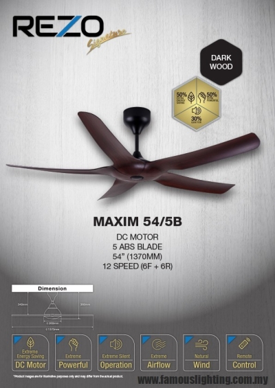 REZO MAXIM54/5B