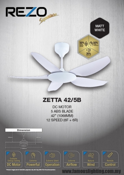 REZO ZETTA42/5B