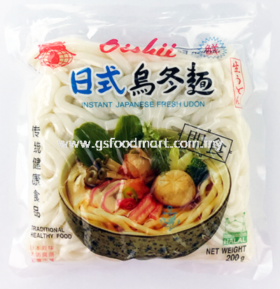 Instant Japanese Udon Mee ڶ (200g)