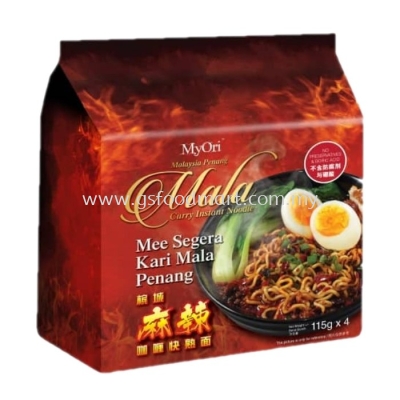 MYORI Mee Segera Kari Mala Penang  (115g x 4pk)