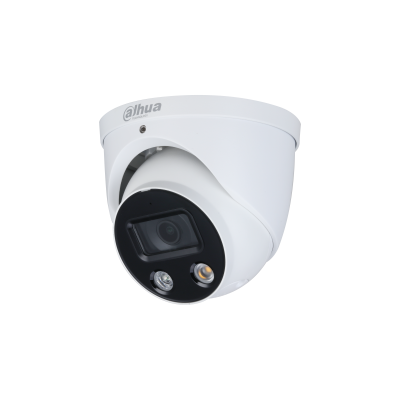 IPC-HDW3849H-AS-PV.DAHUA 8MP Full-color Active Deterrence Fixed-focal Eyeball WizSense Network Camer