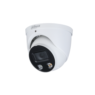 IPC-HDW3449H-AS-PV.DAHUA 4MP Full-color Active Deterrence Fixed-focal Eyeball WizSense Network Camer