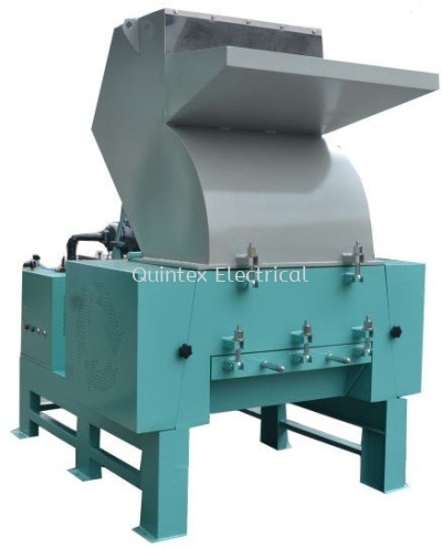 USED PLASTIC CRUSHER SHREDDER MACHINE 37KW 50HP