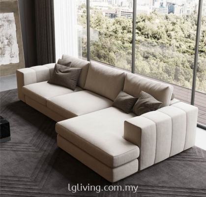 BULEEN 3 SEATER L SHAPE SOFA 