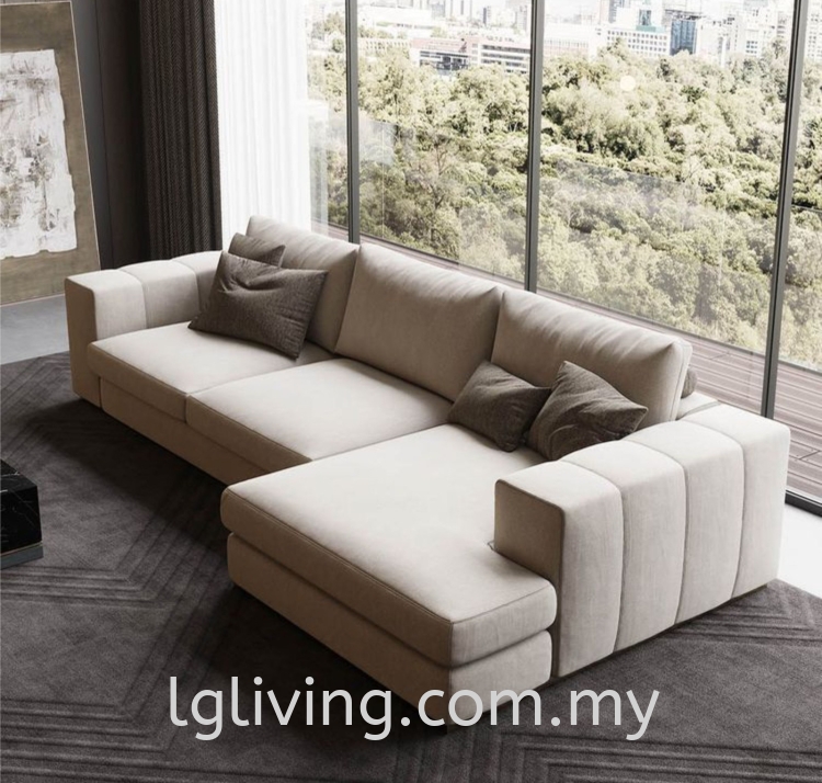 BULEEN 3 SEATER L SHAPE SOFA 