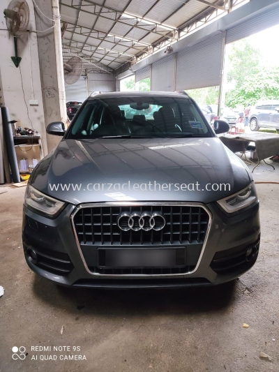 AUDI Q3 ROOFLINER/HEADLINER COVER REPLACE 