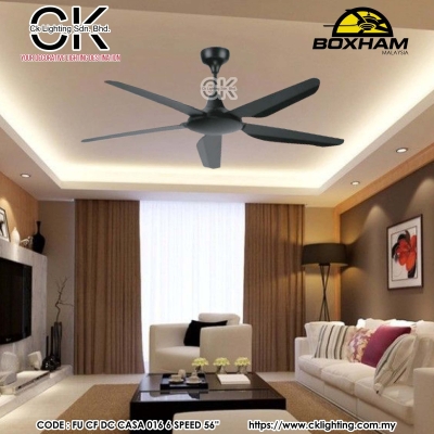 KIPAS SILING DC CASA 56" (FU-CF-016-BK)