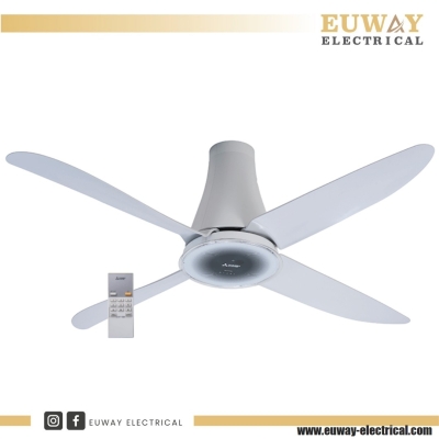 MITSUBISHI 56" CEILING FAN SOFT GREY C56-RW4-P SF-GY