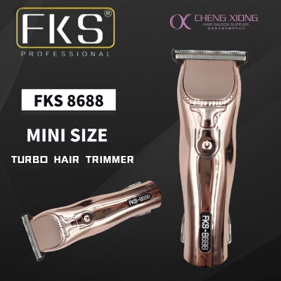 FKS-8688 Cordless Professional Turbo Mini Hair Trimmer