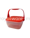 RW0328 Square Container w/Handle Others