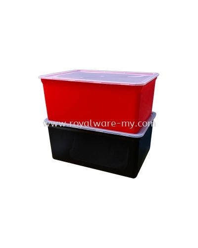 9498H Rect Container w/Lid