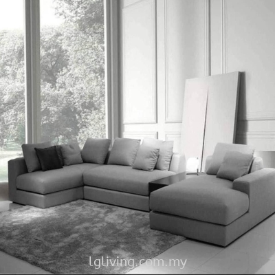 PIERE U SHAPED SOFA 