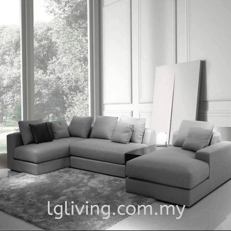 PIERE U SHAPED SOFA 