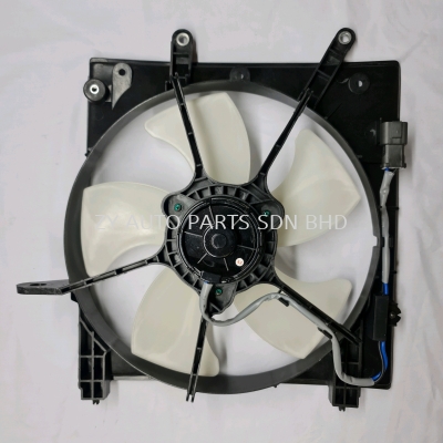 HONDA CITY SEL 03Y>08Y RADIATOR FAN ASSY 