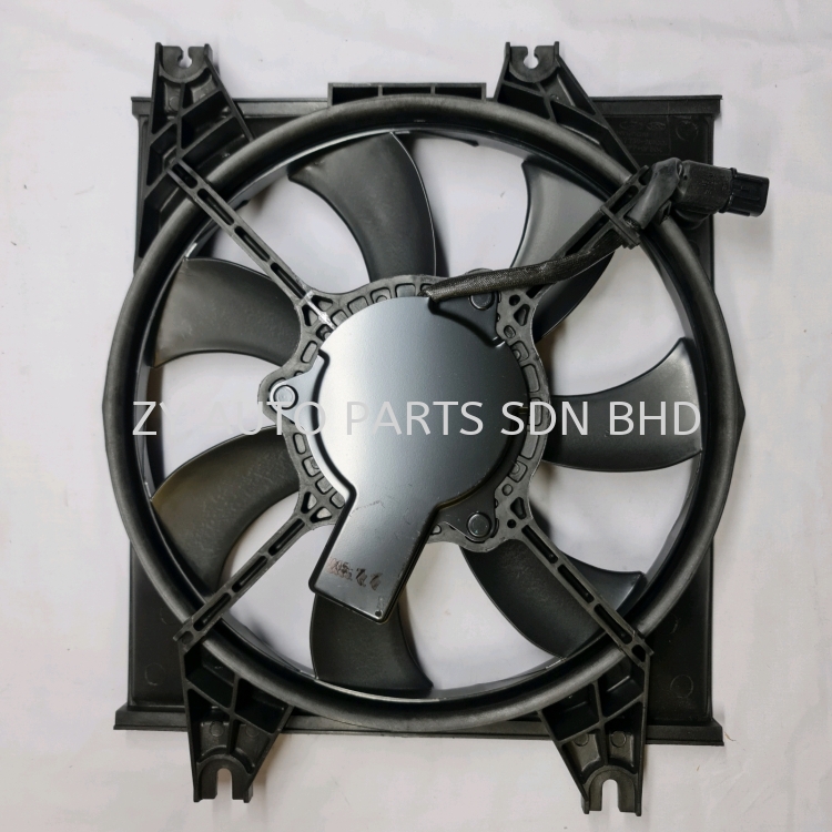 HYUNDAI ACCENT (AUTO) ORIGINAL FAN ASSY 