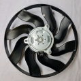 PEUGEOT 306/406 2PIN (335MM) FAN ASSY 