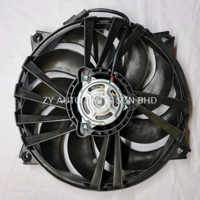 PEUGEOT 307 RADIATOR 2PIN FAN ASSY (9 BLADE)