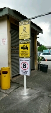 caution sign Safety Sign & Product