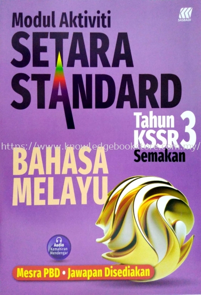 MODUL AKTIVITI SETARA STANDARD BAHASA MELAYU TAHUN 3